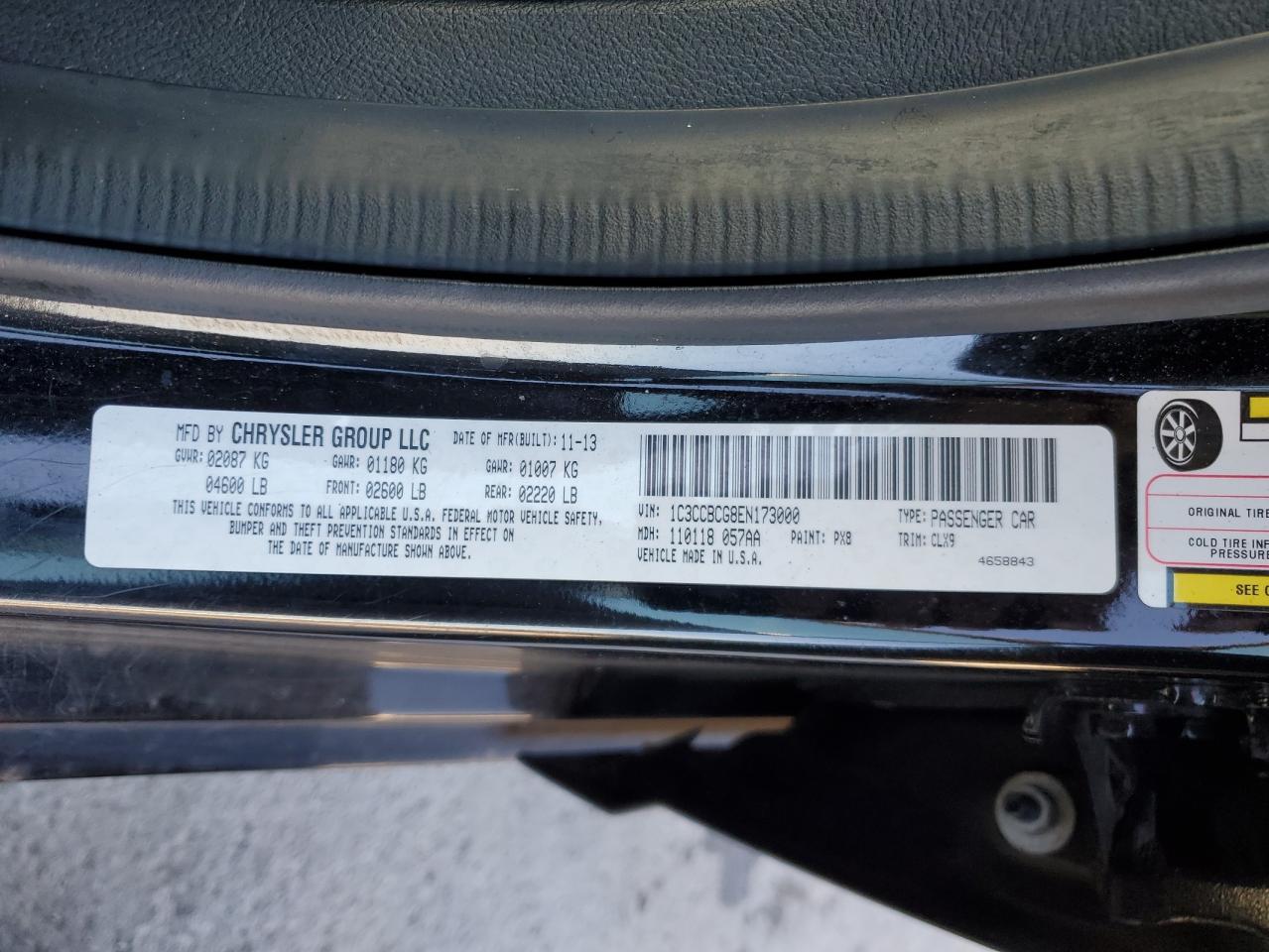 CHRYSLER 200 LIMITED