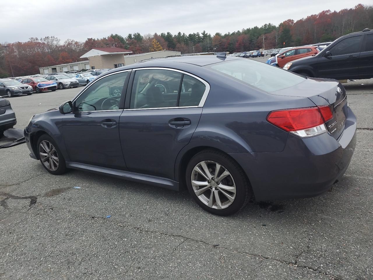 SUBARU LEGACY 2.5I LIMITED