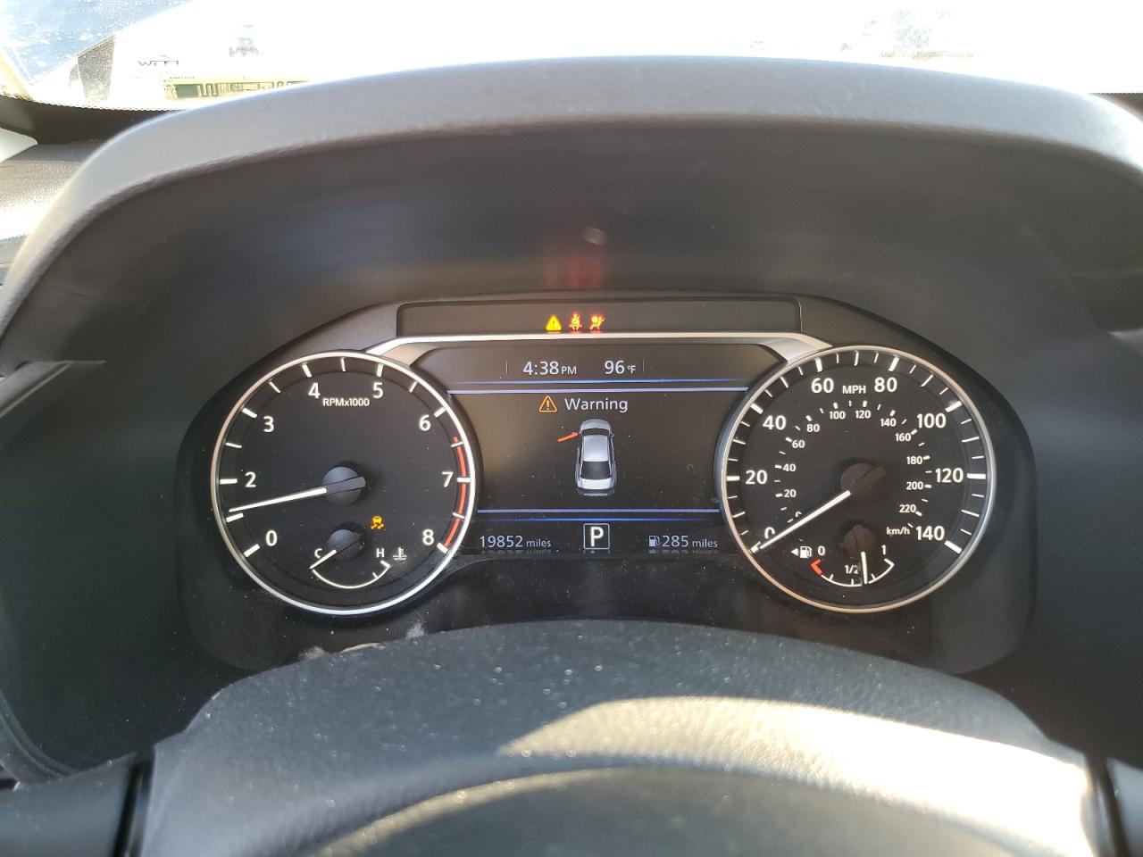 Lot #3310703739 2022 NISSAN ALTIMA SV