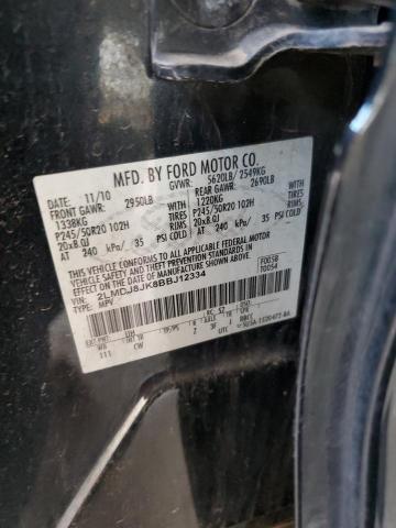 2011 LINCOLN MKX #3291187978