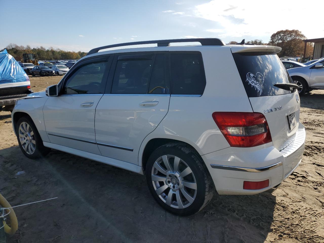 MERCEDES-BENZ GLK-CLASS 350 4MATIC