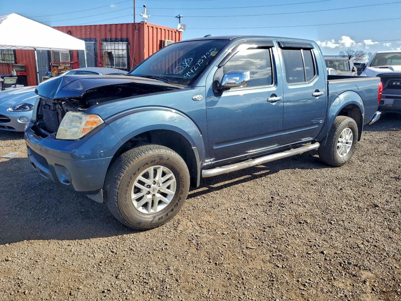 NISSAN FRONTIER S