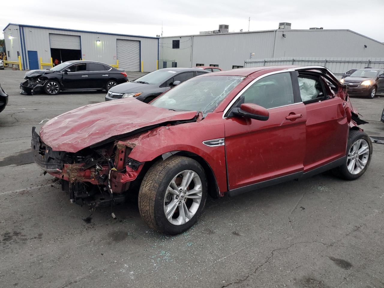 Lot #3308521584 2013 FORD TAURUS SEL