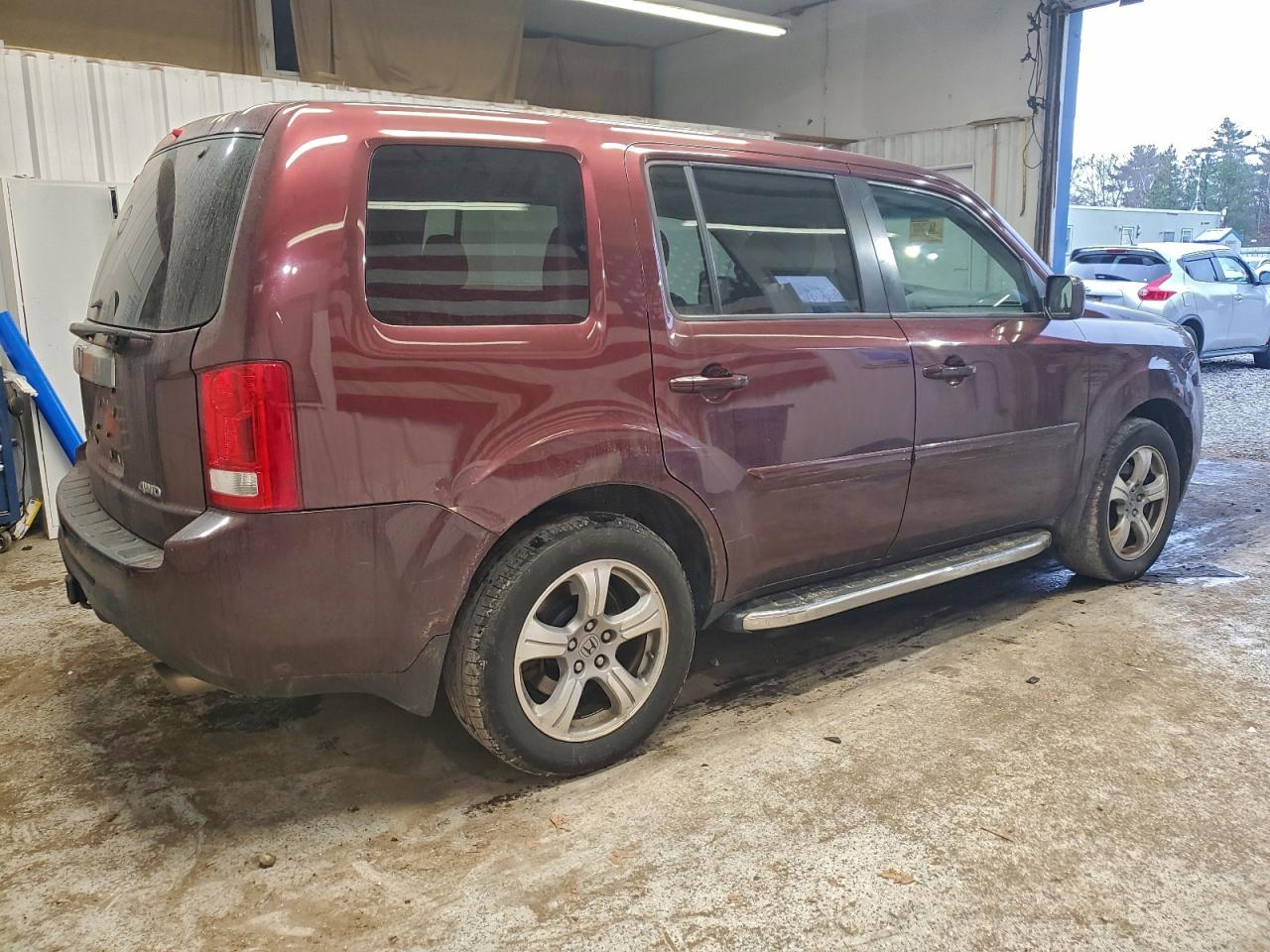 HONDA PILOT EXL