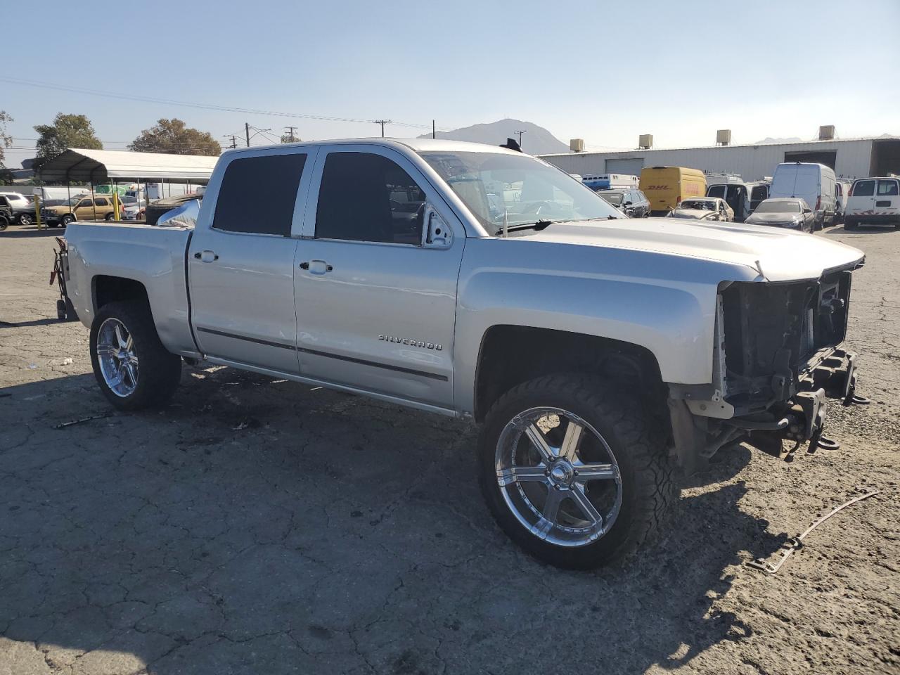 Lot #3309174710 2016 CHEVROLET SILVERADO