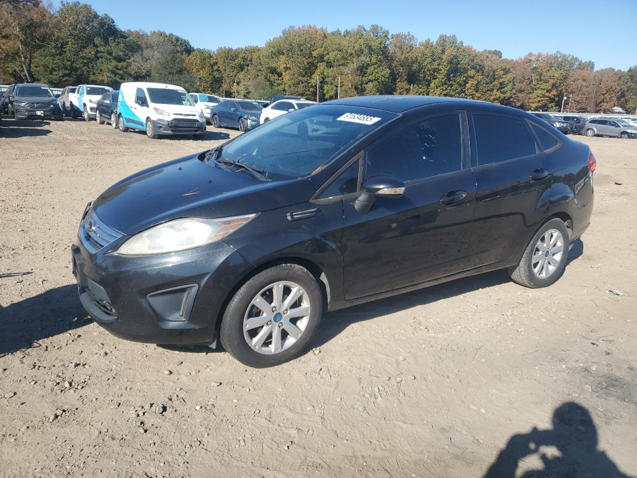 Lot #3291167966 2013 FORD FIESTA SE
