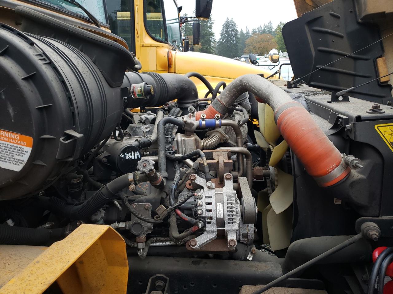 Lot #3287478010 2009 IC CORPORATION CE SERIES SCHOOL