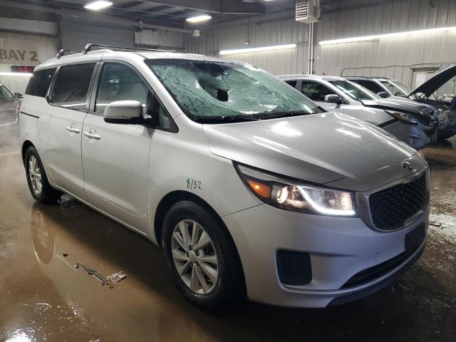 2016 KIA SEDONA LX #3293453483