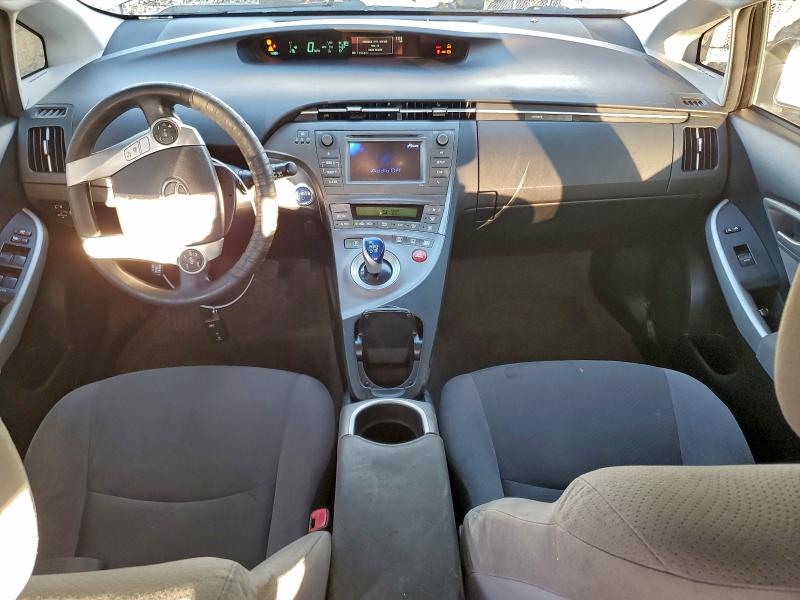 2013 TOYOTA PRIUS #3302632117