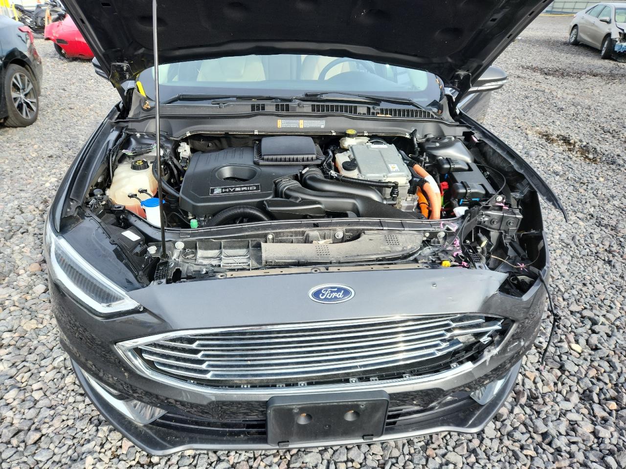 FORD FUSION TITANIUM/PLATINUM HEV