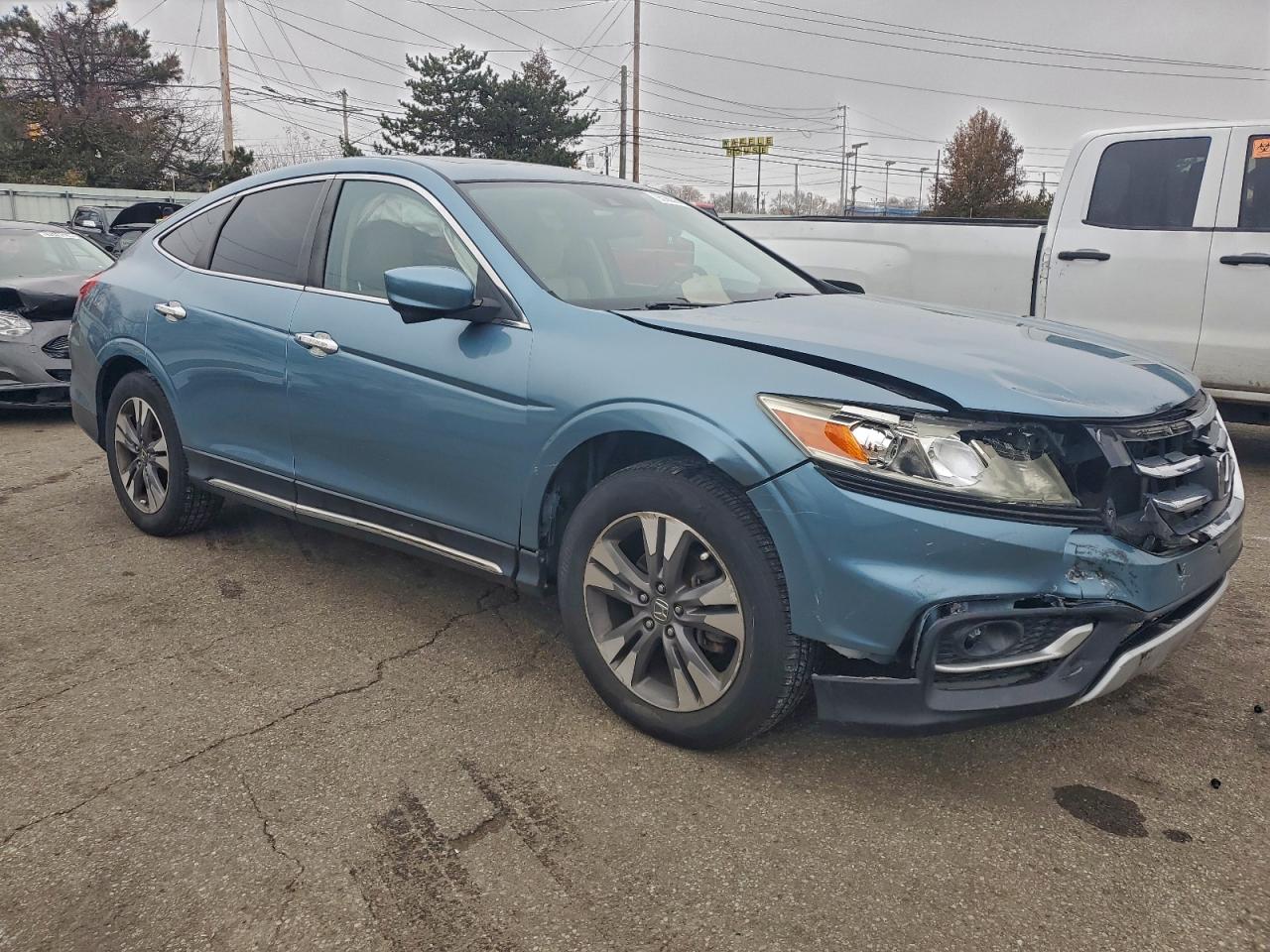 HONDA CROSSTOUR EXL