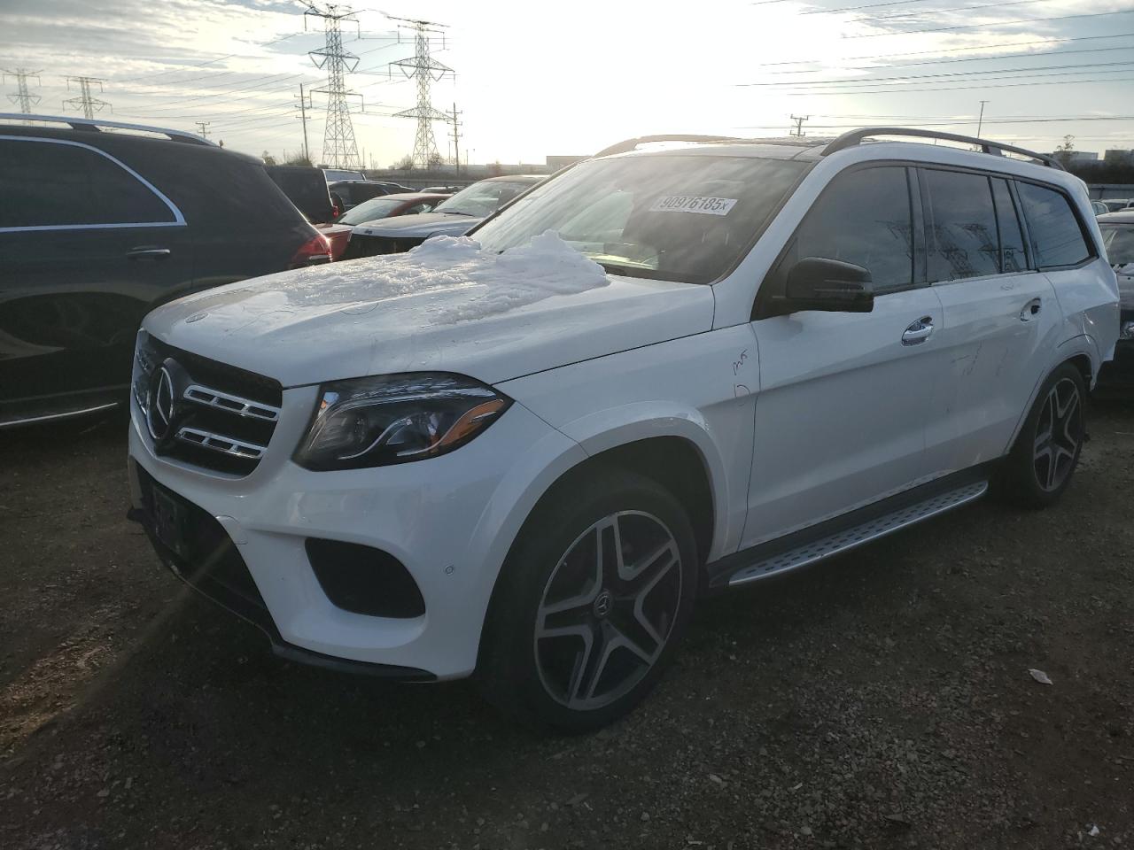 Lot #3285711672 2019 MERCEDES-BENZ GLS 550 4M