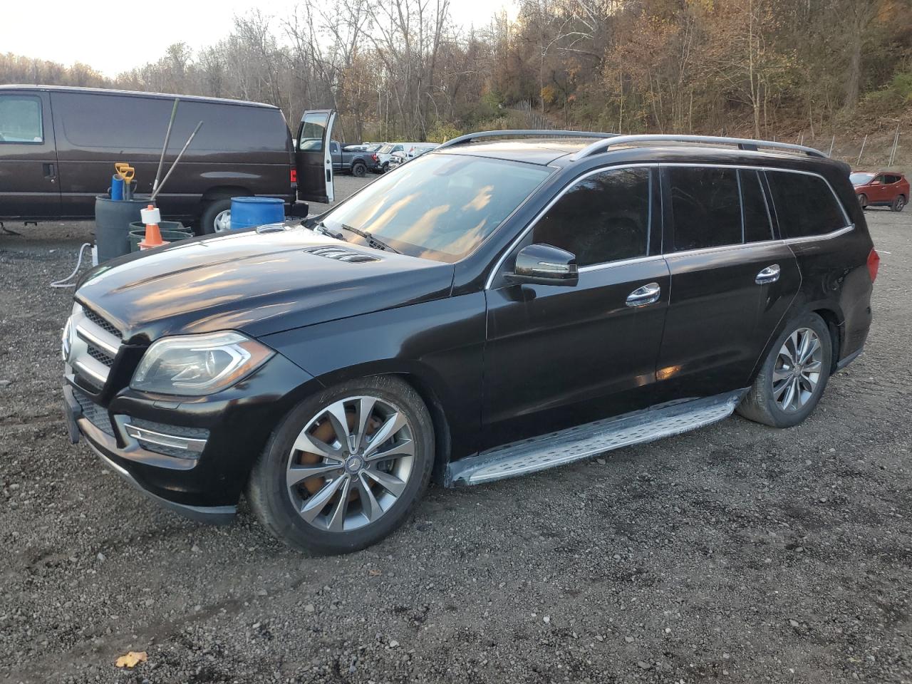 Lot #3282339316 2014 MERCEDES-BENZ GL 450 4MA