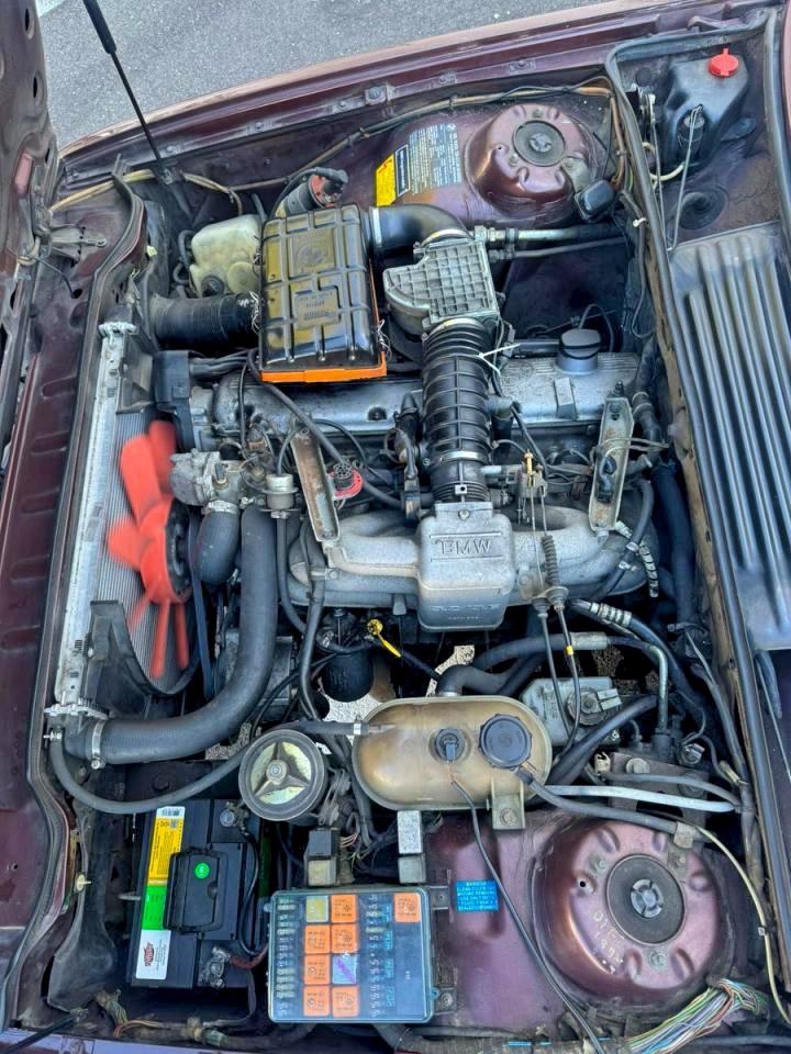 Lot #3294077943 1984 BMW 633 CSI