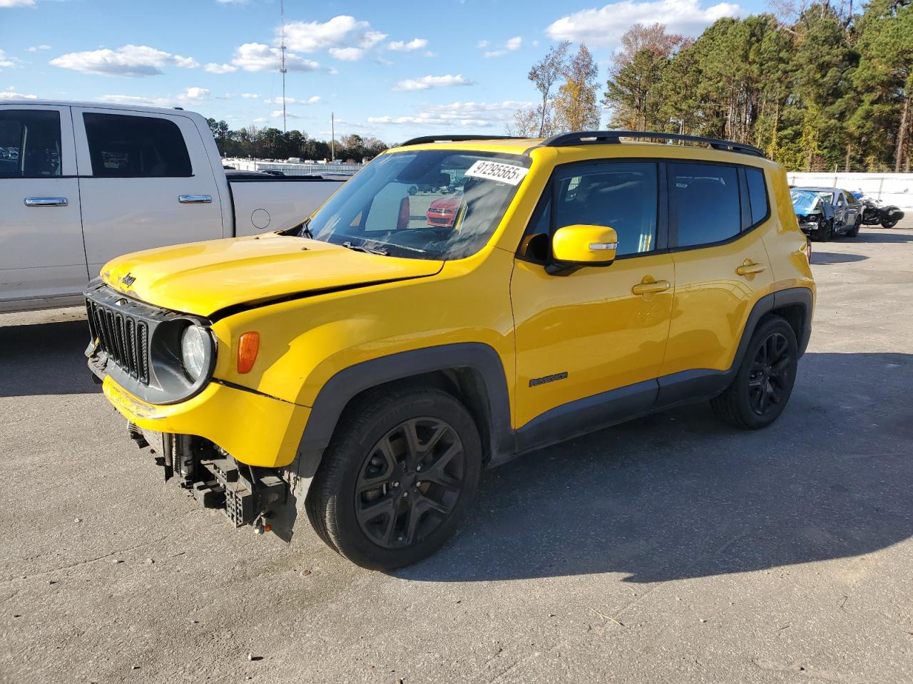 JEEP RENEGADE LATITUDE