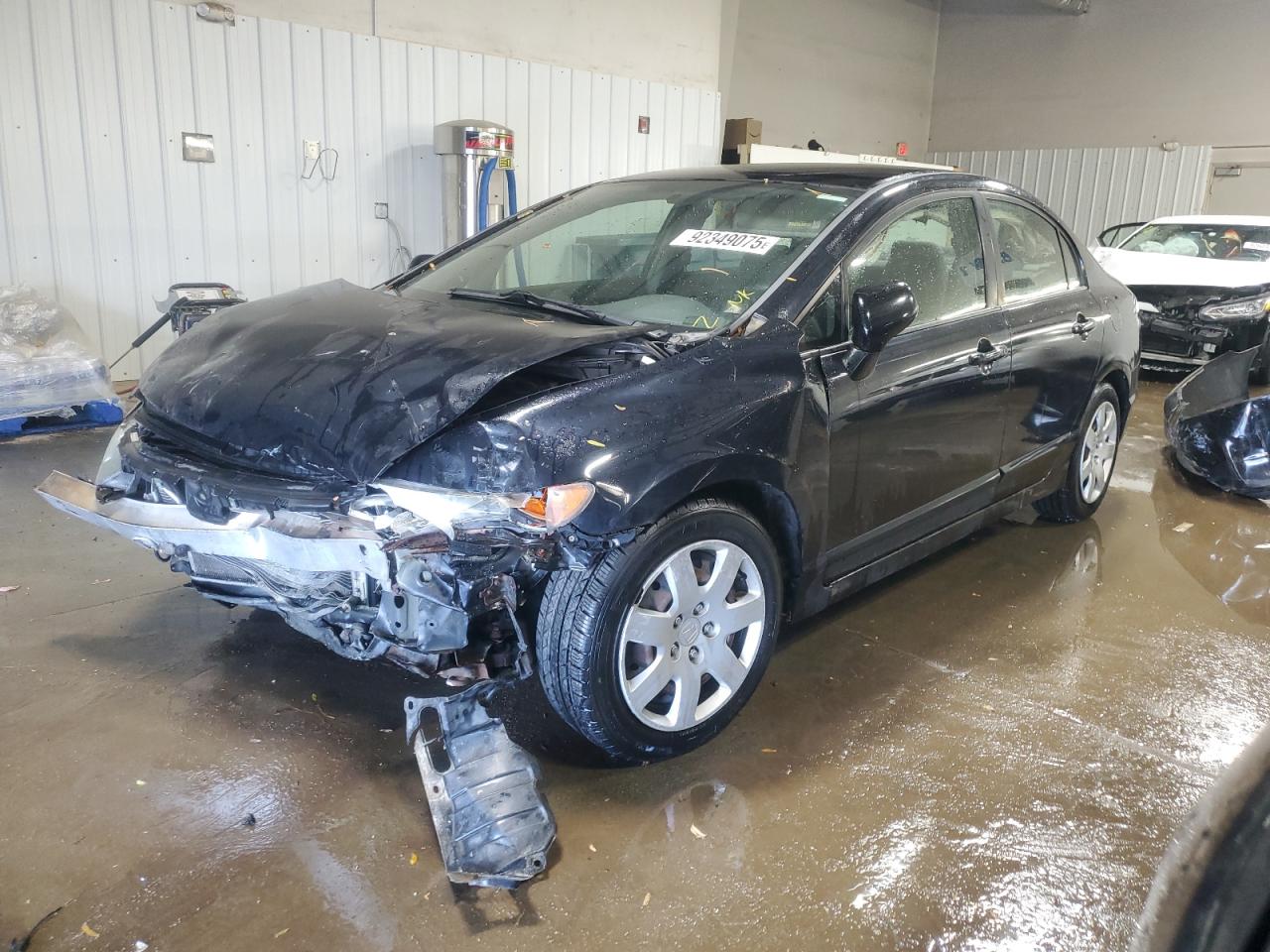 Lot #3292311280 2008 HONDA CIVIC LX