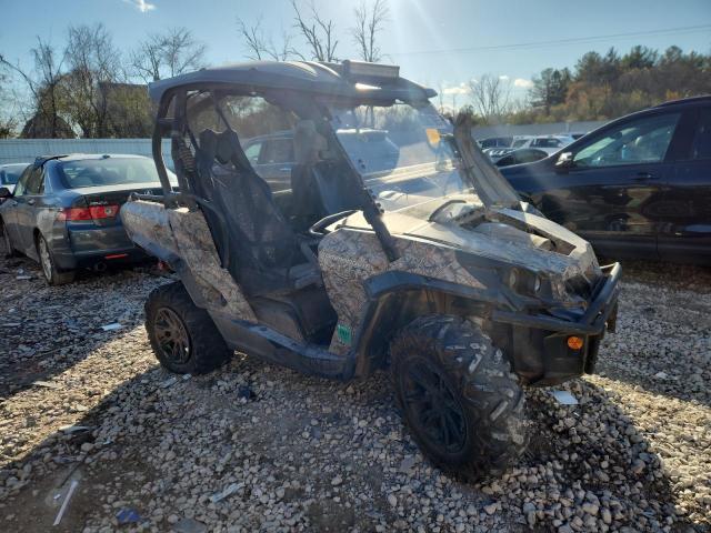 Global Auto Auctions: 2014 CANM COMMANDER CAMO