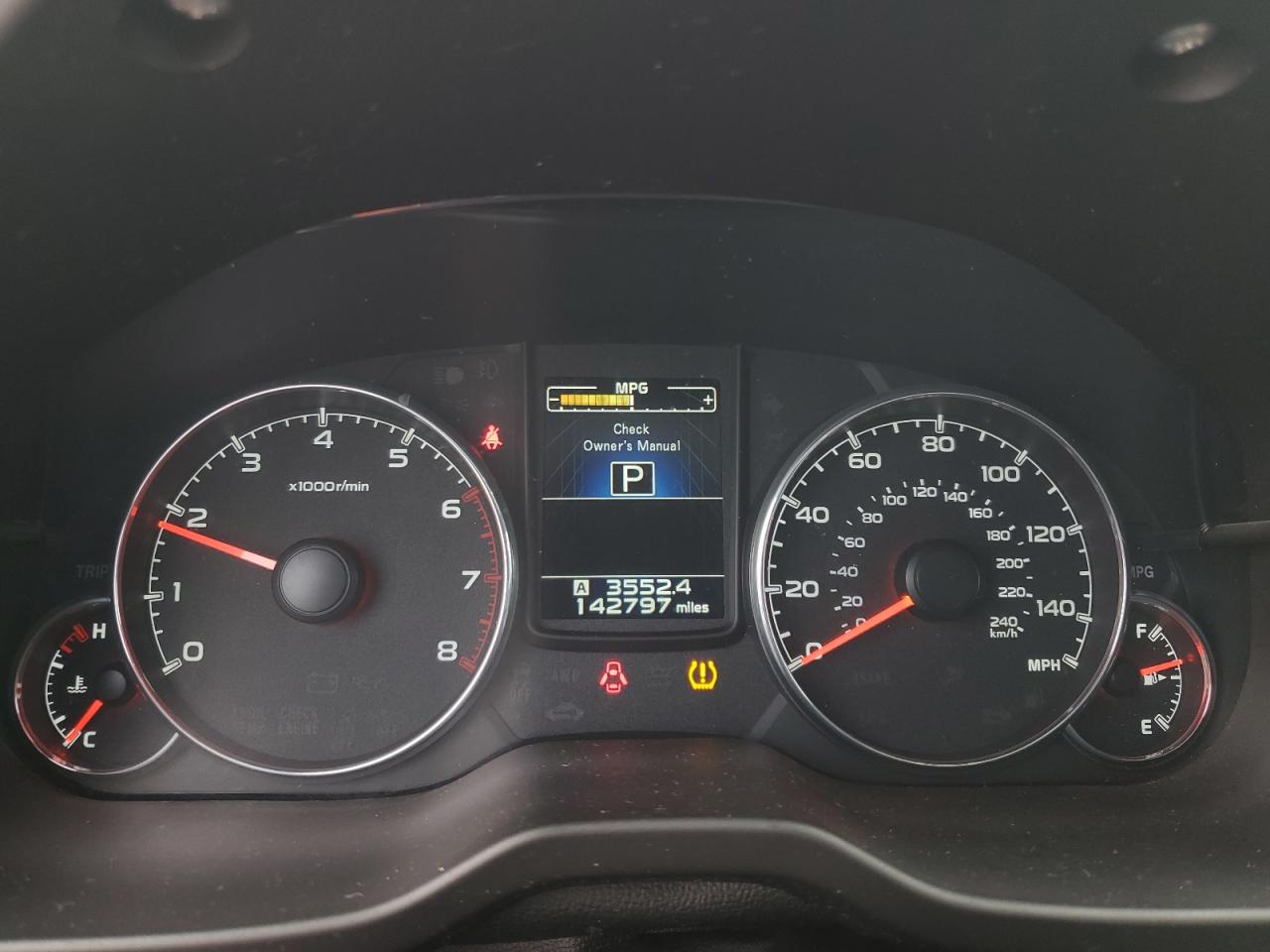 SUBARU LEGACY 2.5I LIMITED