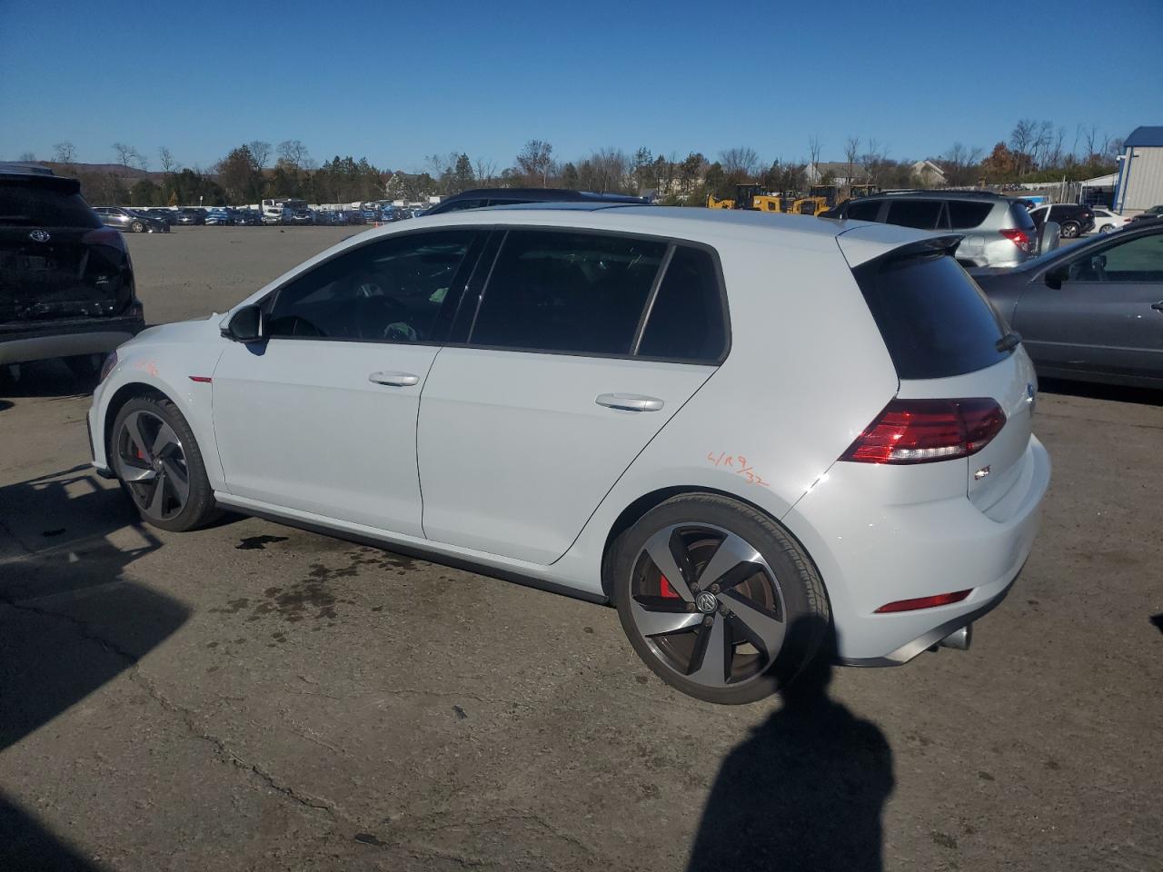 VOLKSWAGEN GOLF GTI S