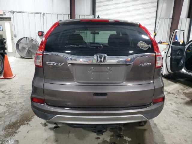 2016 HONDA CR-V EX #3305561076