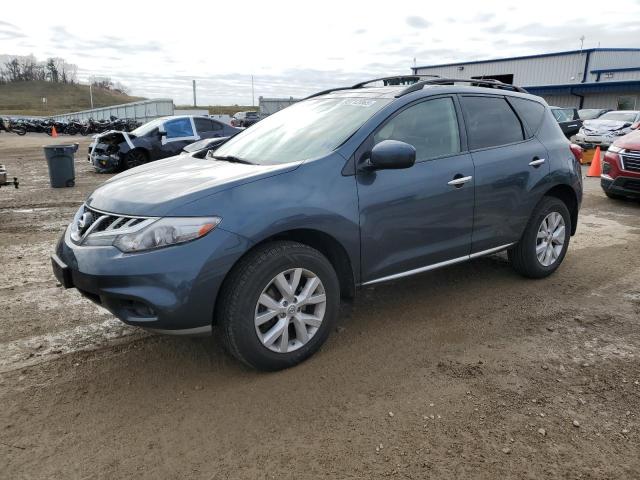 Global Auto Auctions: 2012 NISSAN MURANO S