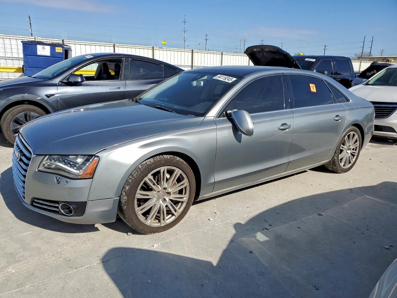 AUDI A8 L QUATTRO