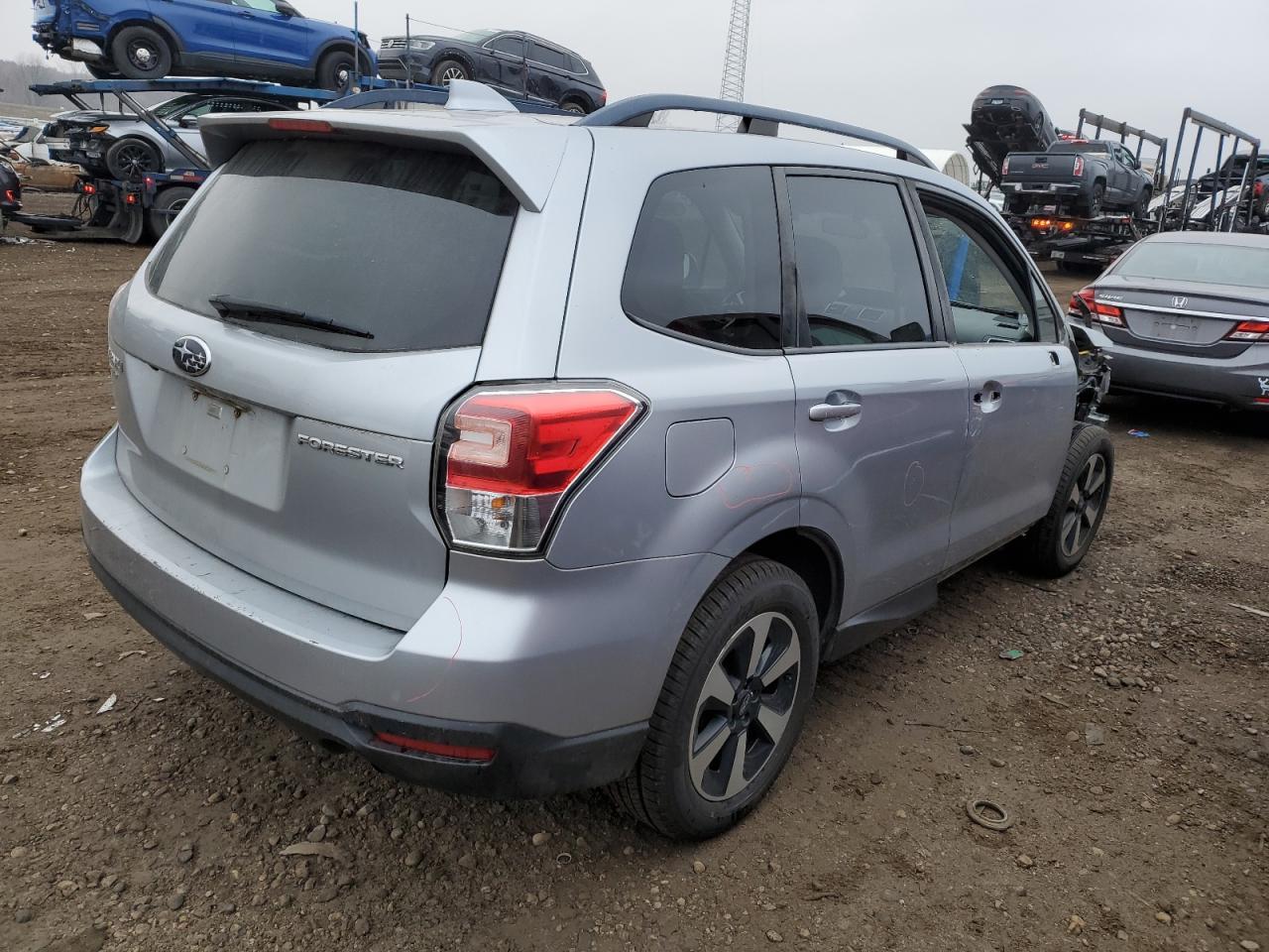 Lot #3317765077 2018 SUBARU FORESTER 2