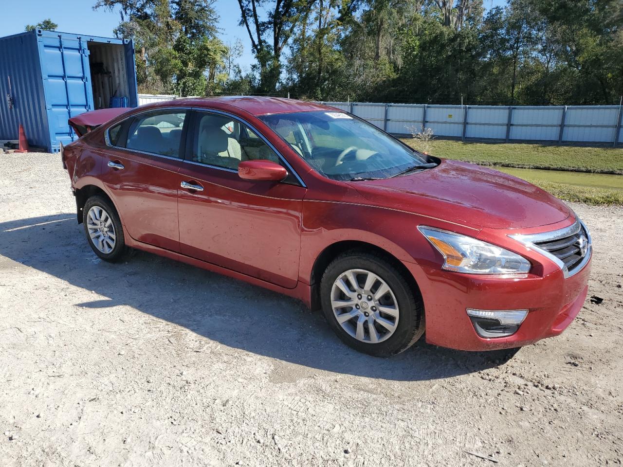 Lot #3302855941 2015 NISSAN ALTIMA 2.5