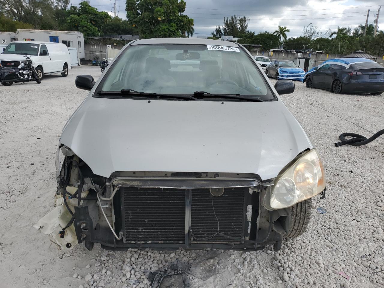 Lot #3302798964 2004 TOYOTA COROLLA CE