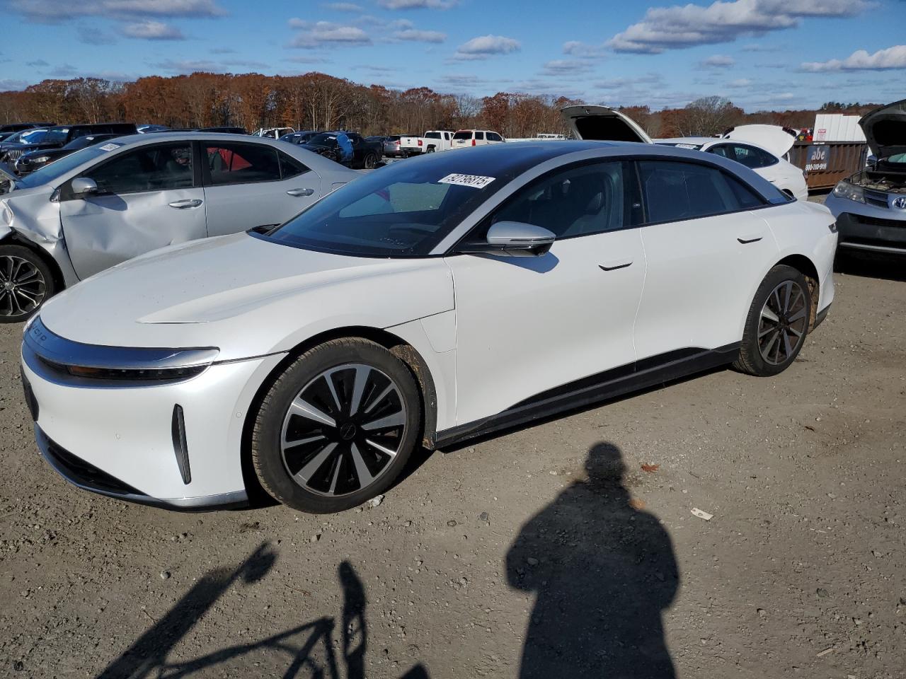 Lot #3290324989 2022 LUCID MOTORS AIR GRAND