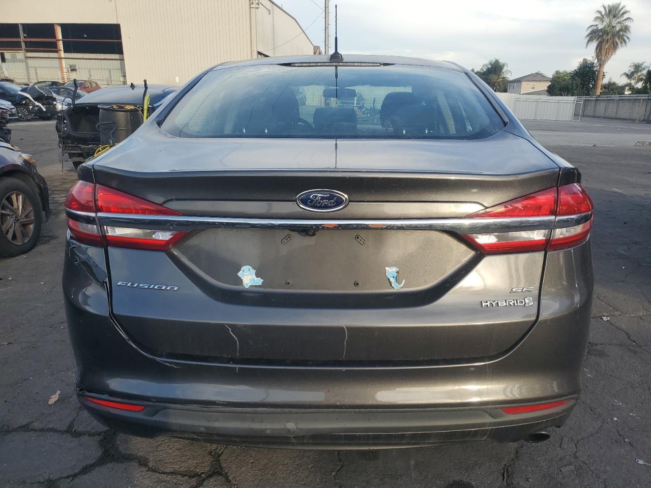 Lot #3312765102 2018 FORD FUSION SE