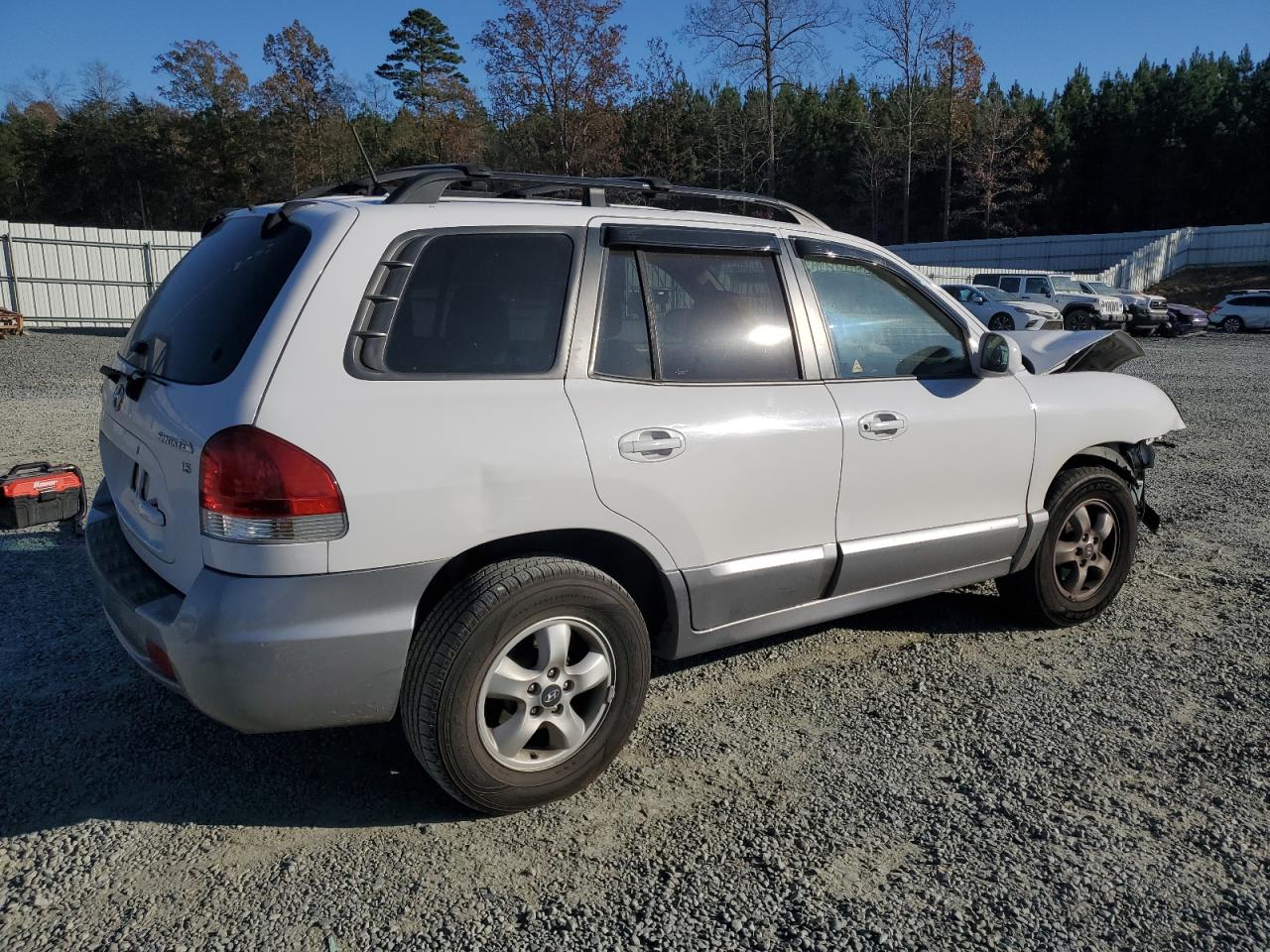 Lot #3287727182 2006 HYUNDAI SANTA FE G