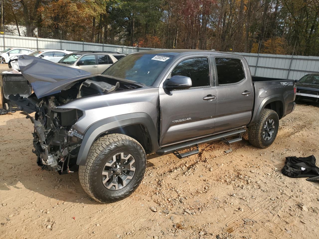TOYOTA TACOMA DOUBLE CAB