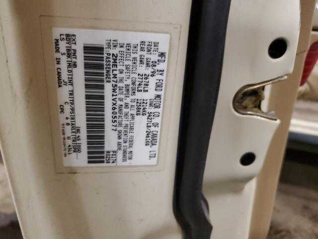 1997 MERCURY GRAND MARQ #3291391139