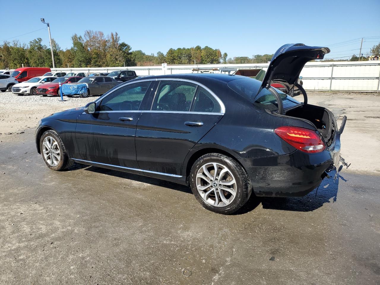 MERCEDES-BENZ C-CLASS 300 4MATIC