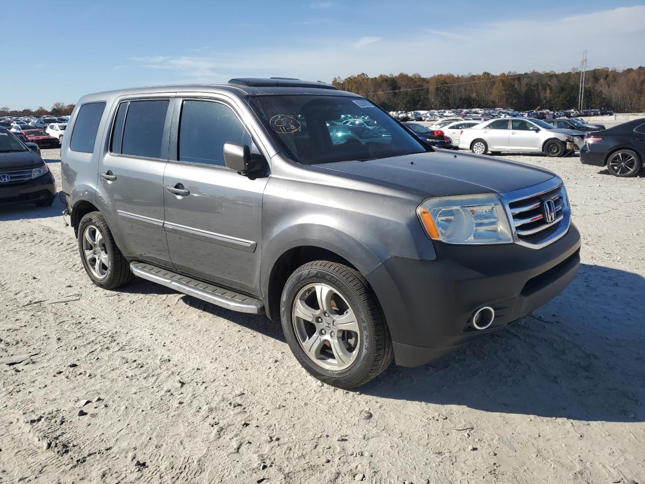 HONDA PILOT EXL