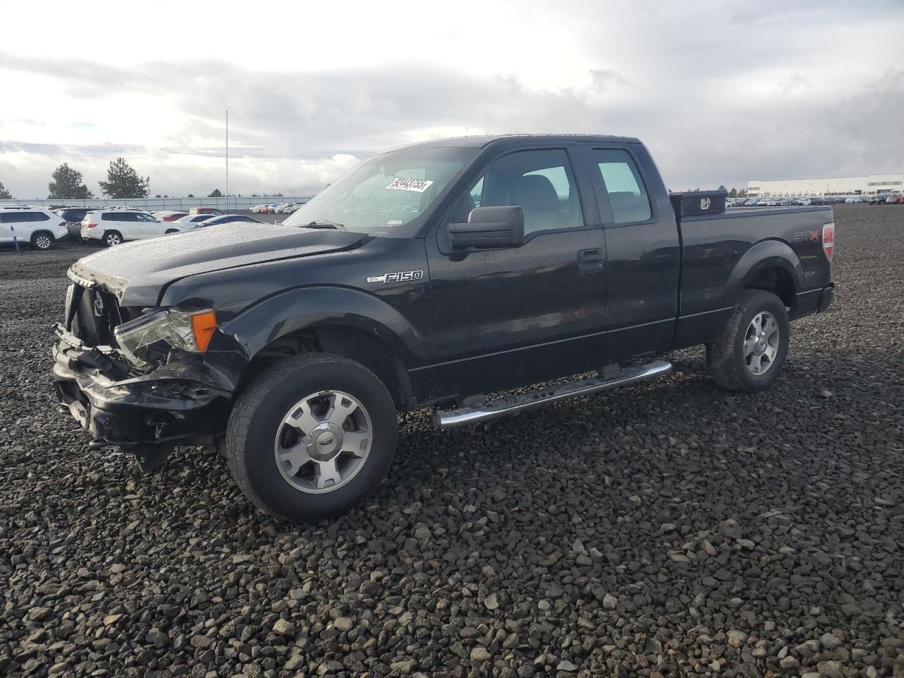 Lot #3310388001 2009 FORD F150 SUPER