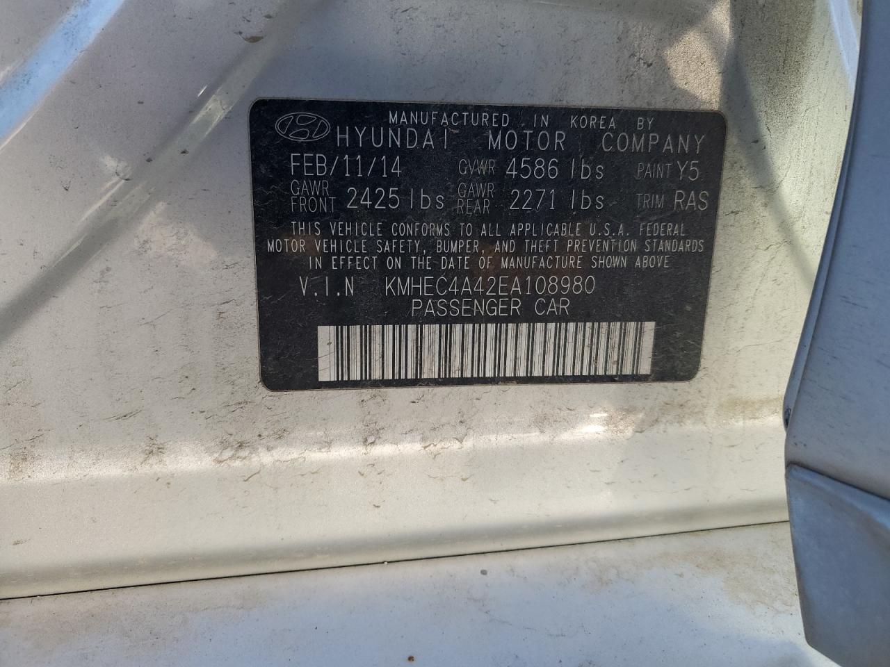 HYUNDAI SONATA HYBRID