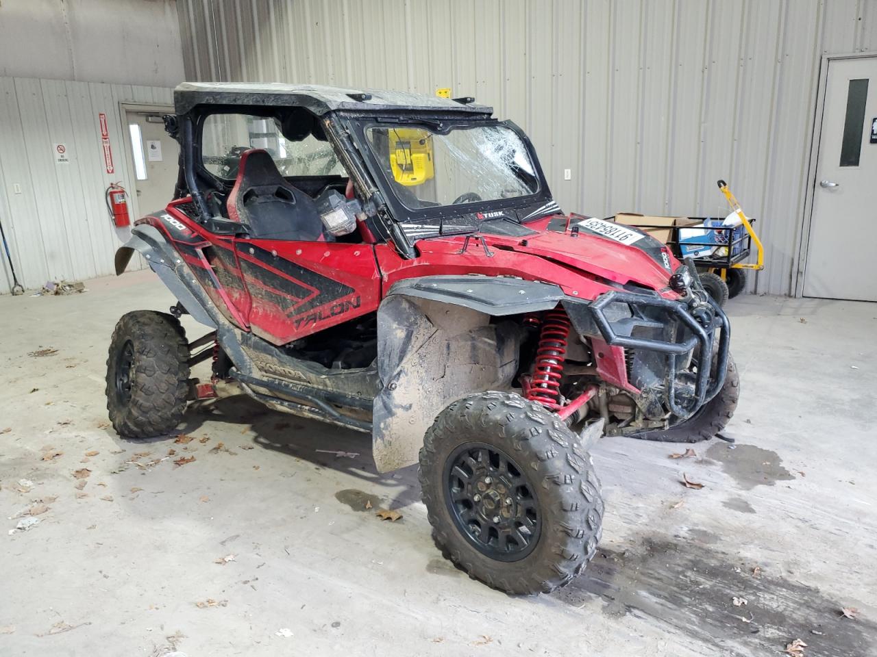 Lot #3292512680 2019 HONDA SXS1000 S2