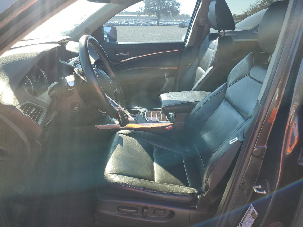 ACURA MDX TECHNOLOGY