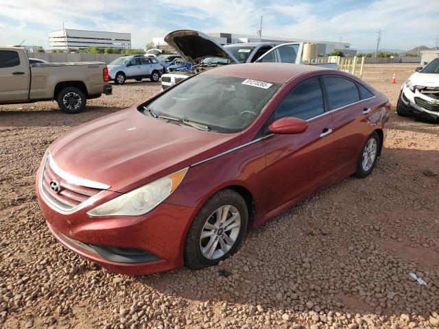 Global Auto Auctions: 2014 HYUNDAI SONATA GLS