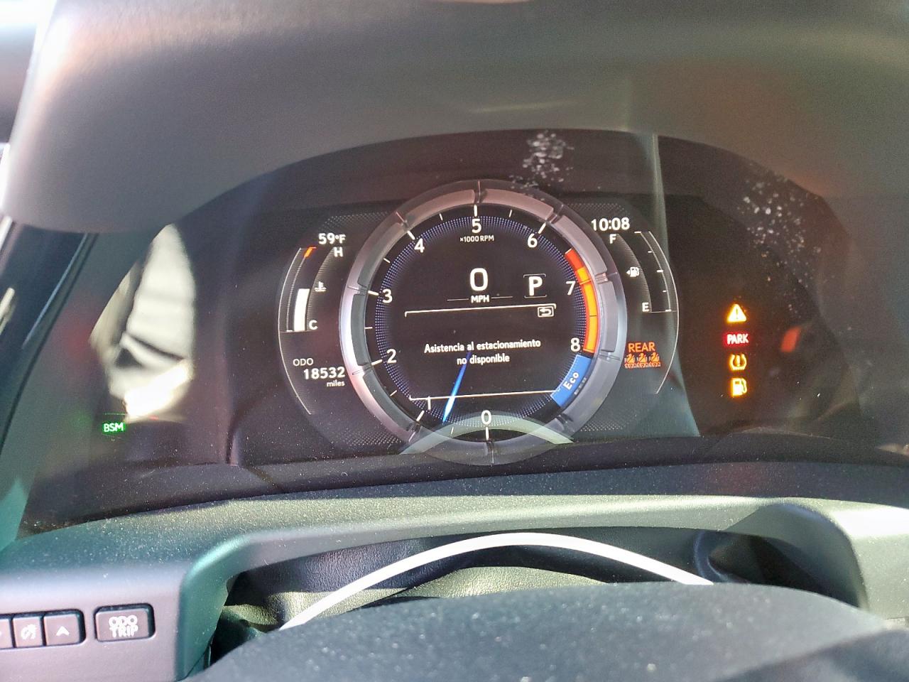 LEXUS ES 350 F SPORT HANDLING