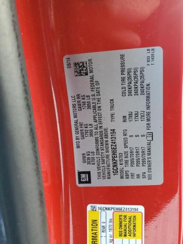 2014 CHEVROLET SILVERADO #3287133281