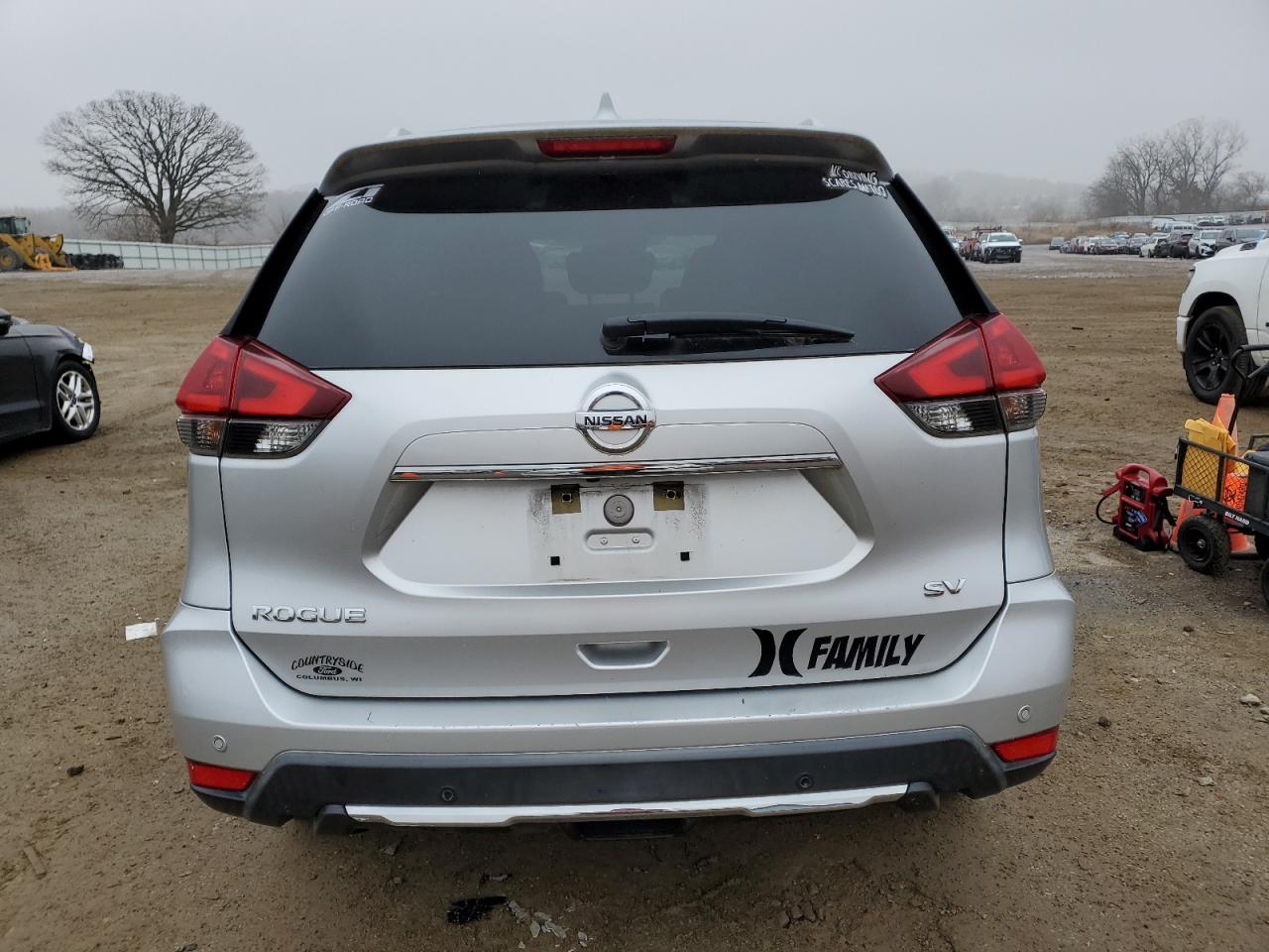 Lot #3309459965 2019 NISSAN ROGUE S