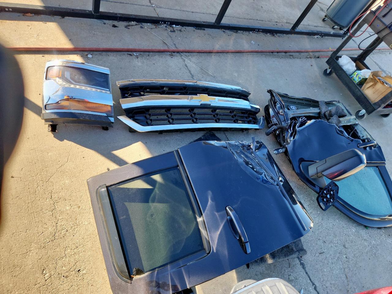 CHEVROLET SILVERADO K1500 LT