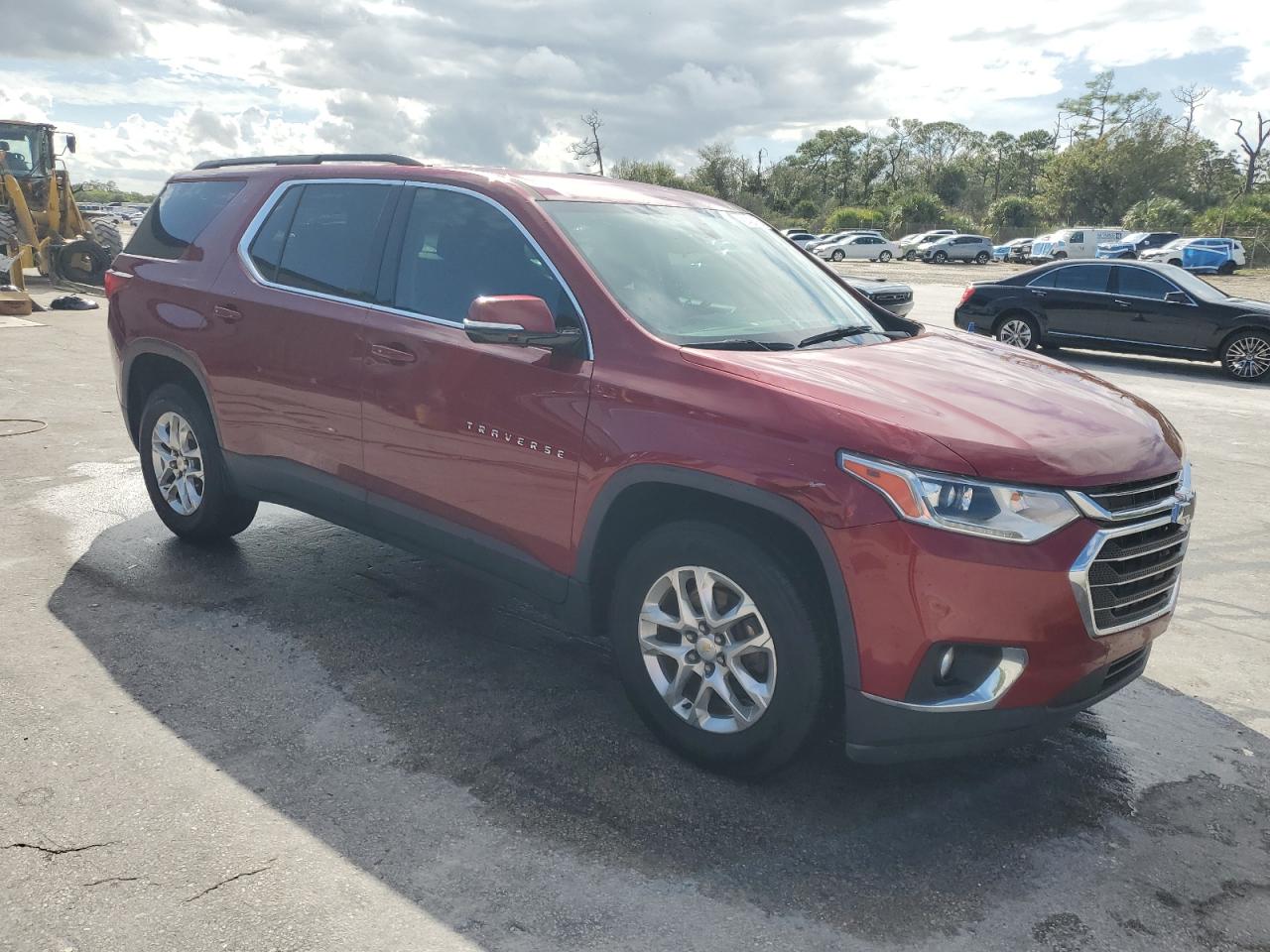 CHEVROLET TRAVERSE LT