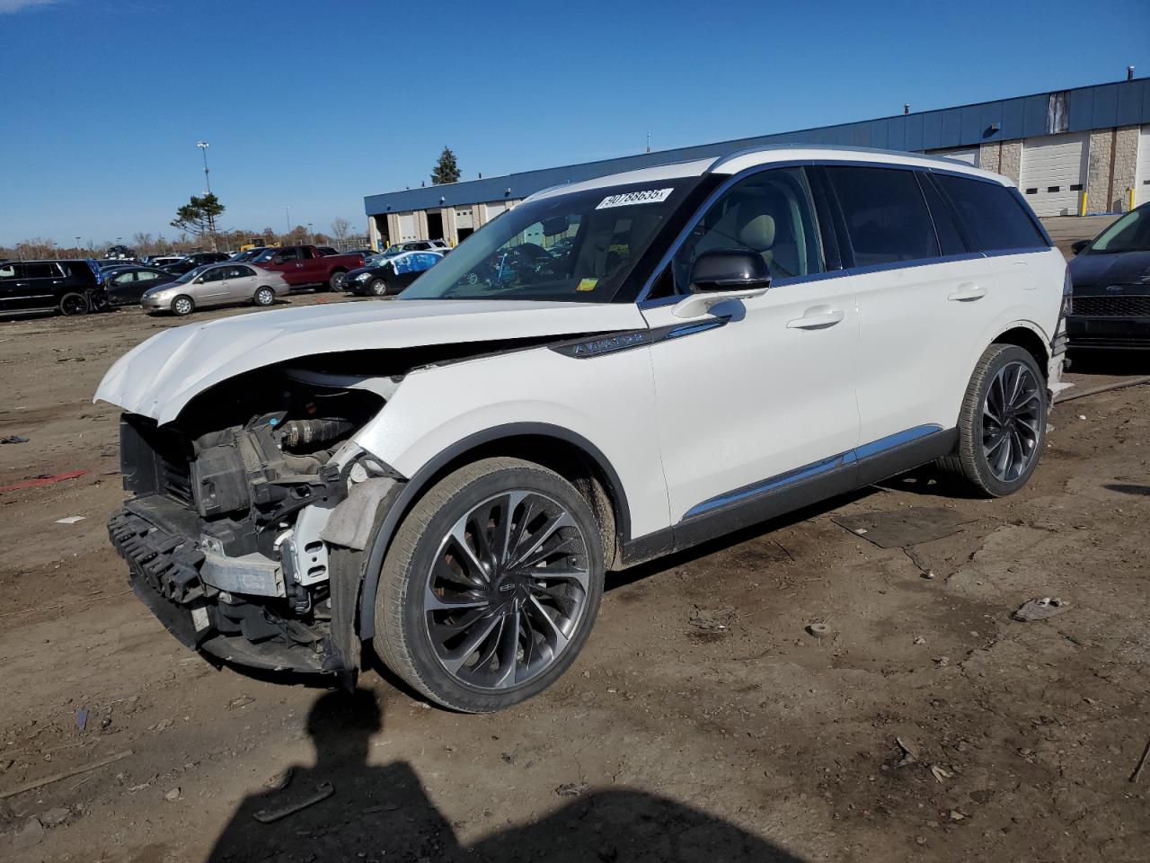Lot #3285573287 2020 LINCOLN AVIATOR RE