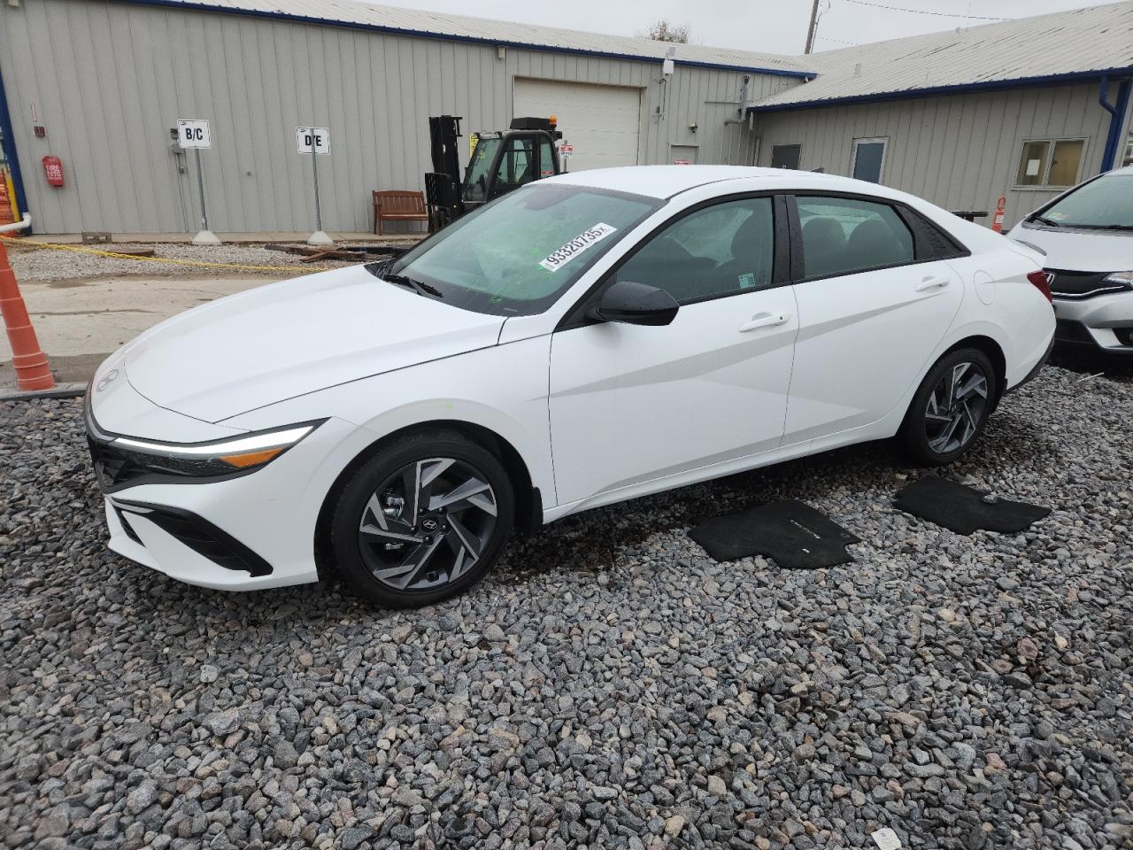 Lot #3297230402 2025 HYUNDAI ELANTRA SE