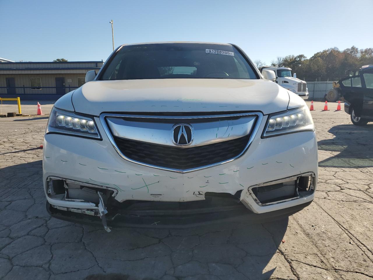 ACURA MDX TECHNOLOGY