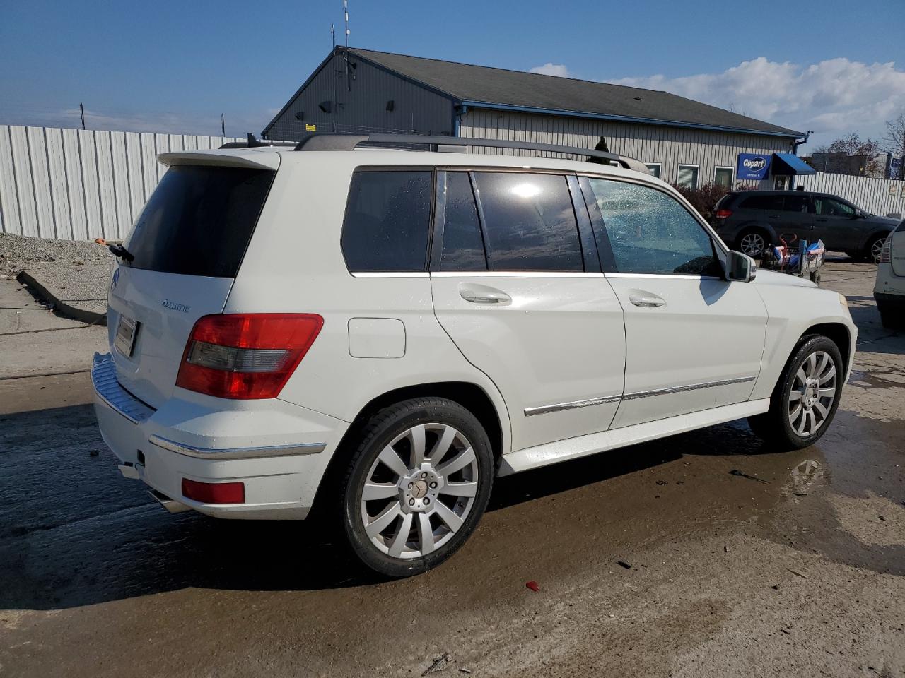 MERCEDES-BENZ GLK-CLASS 350 4MATIC